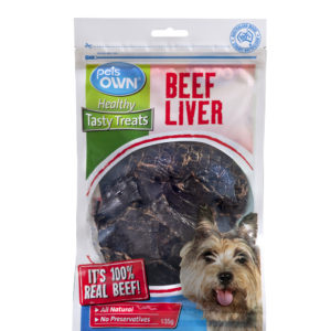 Pets Own Beef Liver