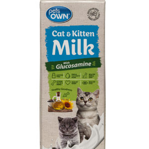 Pets Own Cat & Kitten Milk