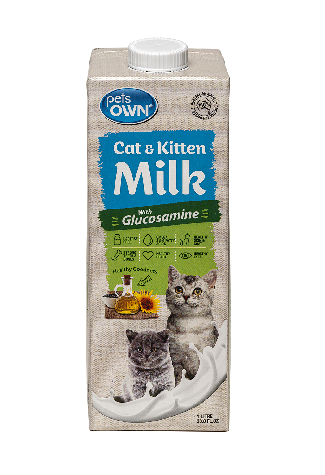 Pets Own Cat &#038; Kitten Milk