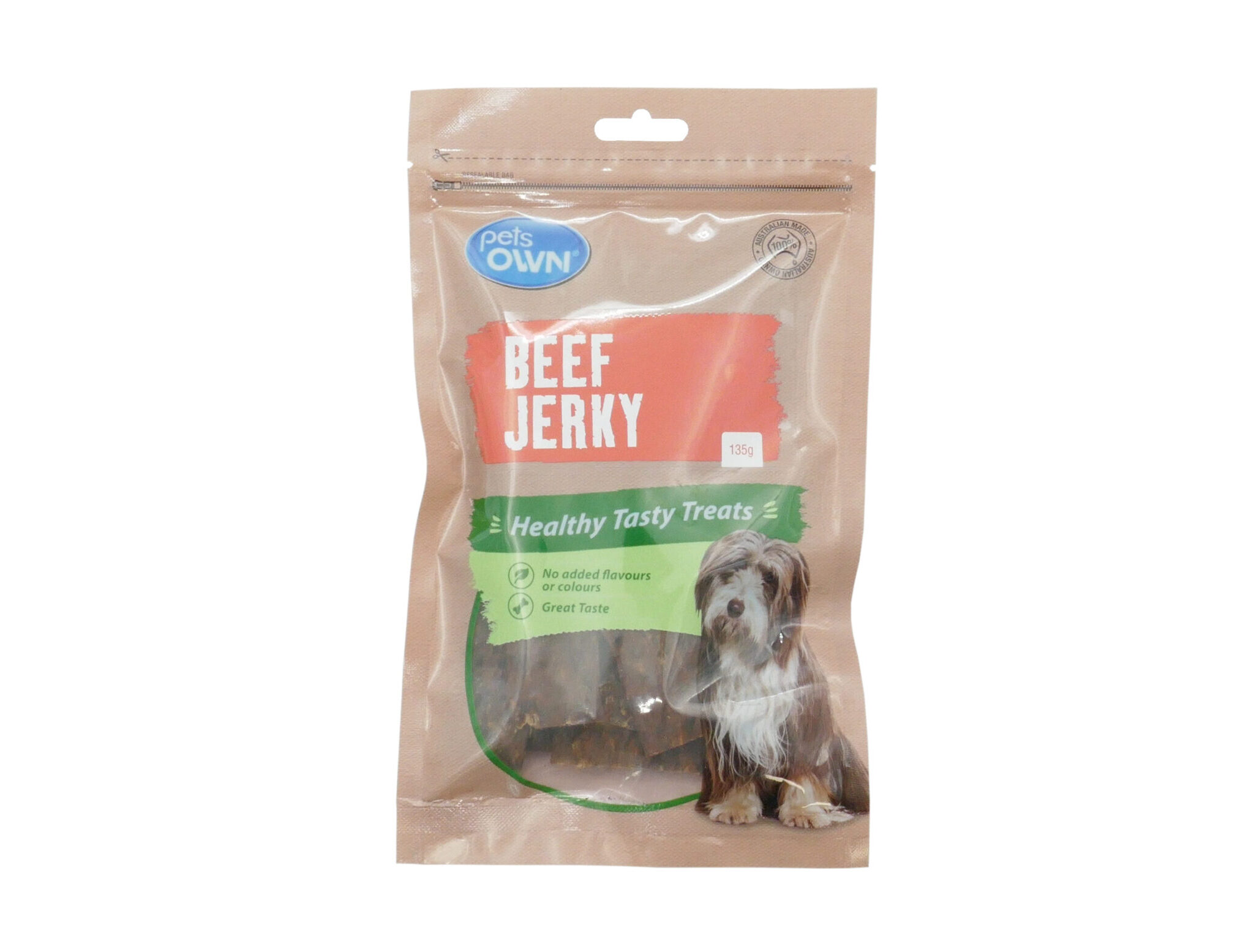 Pets Own Beef Jerky