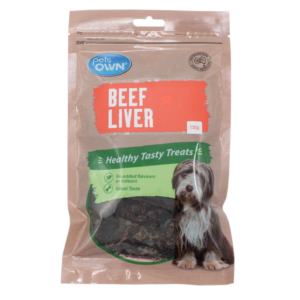 Pets Own Beef Liver