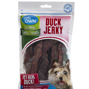 Pets Own Duck Jerky
