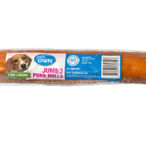 Pets Own Jumbo Pork Roll