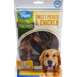 Pets Own Sweet Potato and Chicken Wrap